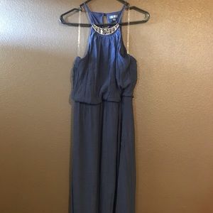 Maxi dress Navy Blue